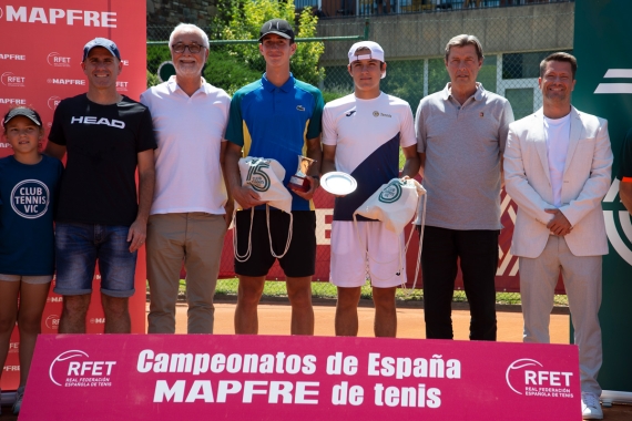 Campeonato de Espaa MAPFRE de Tenis Cadete 2023