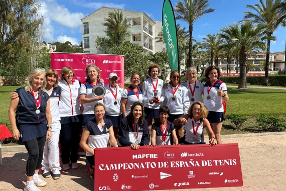 Campeonato de España Iberdrola de Tenis Veteranas por Equipos 2025 Campeonato de España Iberdrola de Tenis Veteranas por Equipos 2025