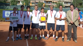 CT Torrevieja, subcampen masculino, © RFET