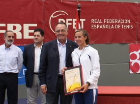 Silvia Garca Jimnez, campeona, © RFET