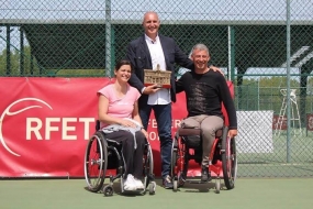 Campeonato de Espaa, Lola Ochoa, David Sanz y Juanjo Rodrguez, © RFET