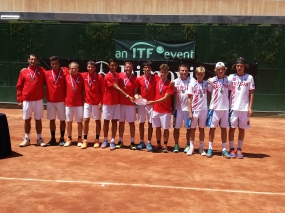 Copa del Sol - Fase Final (Club Tenis Murcia), © RFET
