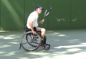Campeonato de Espaa de Tenis Silla - Arturo Montes, © RFET