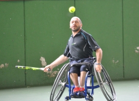 Campeonato de Espaa de Tenis Silla - lvaro Illobre, © RFET