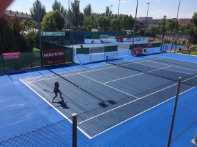 Federacin de Tenis de Castilla y Len COVARESA (Valladolid), © RFET