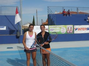 Sara Sorribes y Silvia Garca Jimnez, © RFET