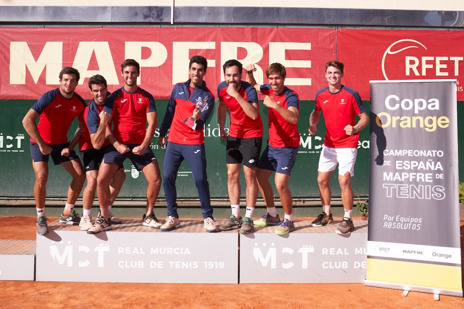 El CT Valencia revalida el ttulo en el Campeonato de Espaa MAPFRE Masculino - Copa Orange