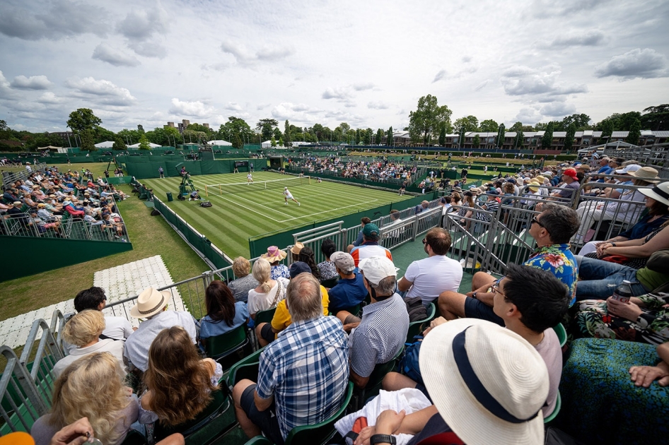 La previa de Wimbledon arranca con siete espaoles en liza