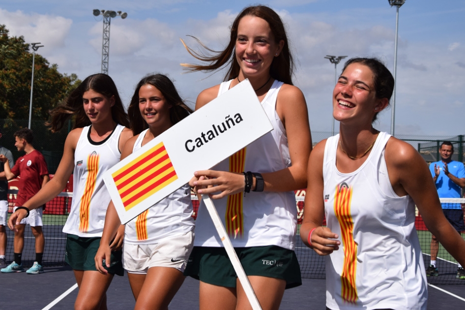 Andaluca y Catalua conquistan el Campeonato de Espaa MAPFRE Infantil por CCAA