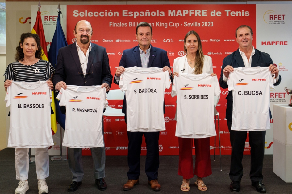 Badosa, Sorribes, Masrov, Bucsa y Bassols jugarn las Finales de la BJKC en Sevilla
