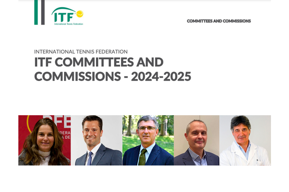Cinco espaoles en comits de la ITF para el periodo 2024-2025