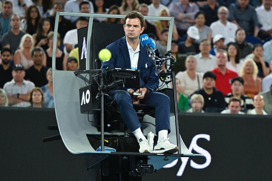 Jaume Campistol arbitr su segunda final individual de Grand Slam en Australia