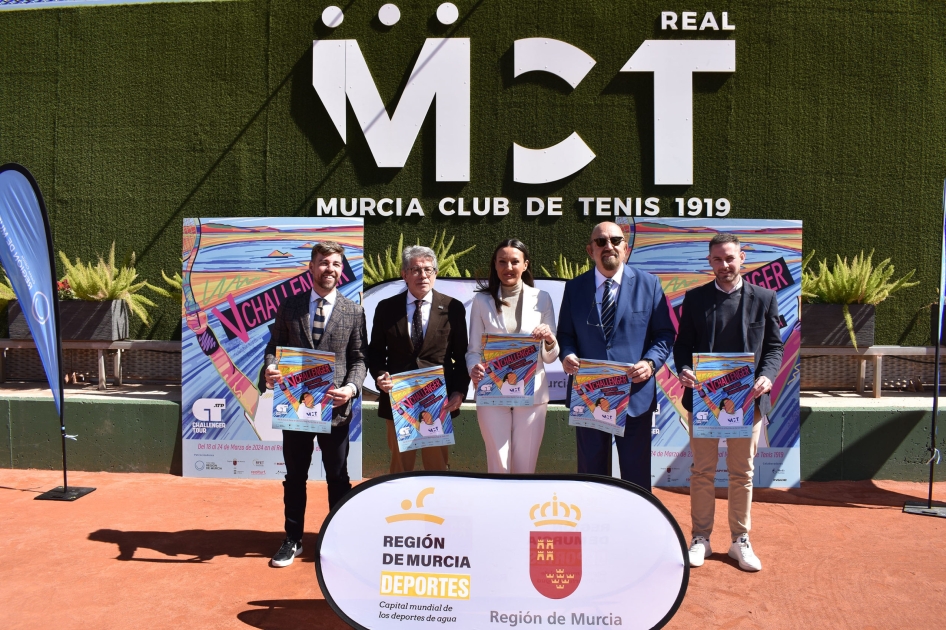 El ATP Challenger de Murcia abrir la temporada de tierra en Europa