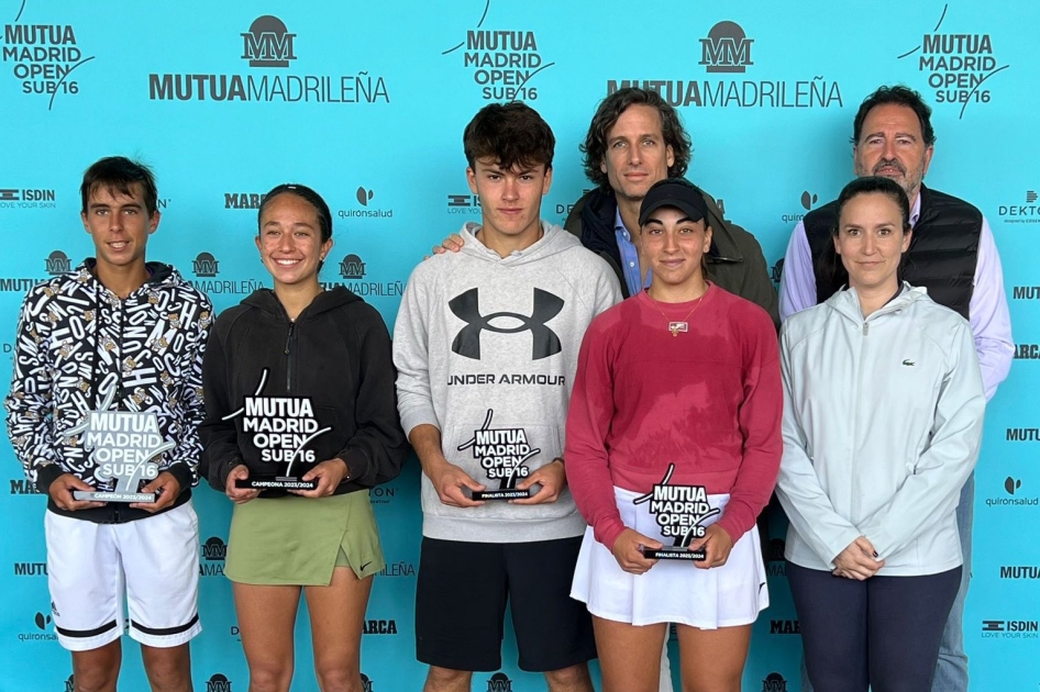 Constanza Fernndez y Roberto Prez ganan el ltimo MMO Sub'16 en Madrid