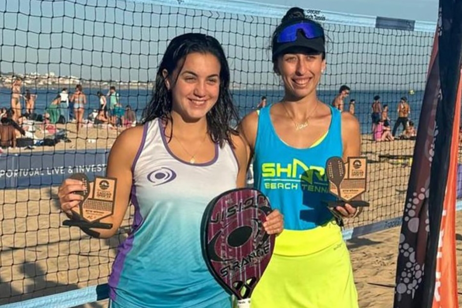 Mara Martnez y Anely Ruiz logran su primer triunfo juntas en Portugal