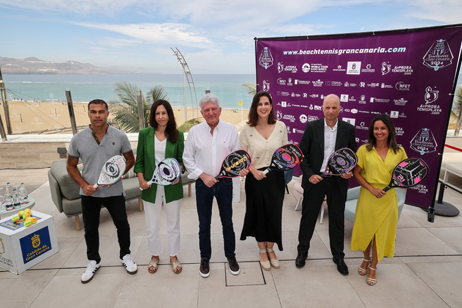 El Sand Series Classic de Gran Canaria reunir el mejor tenis playa mundial