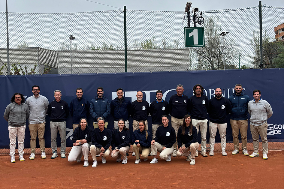 El CEAT estrena el nuevo sistema de evaluaciones en el ITF W100 de Zaragoza El CEAT estrena el nuevo sistema de evaluaciones en el ITF W100 de Zaragoza