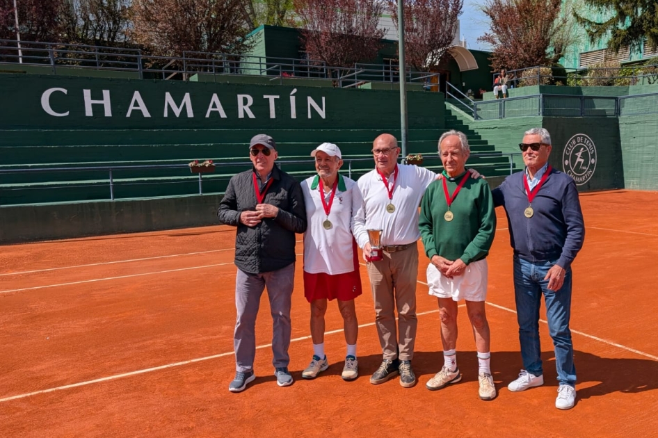 El CT de La Salut·1902 encadena su sexto título masculino +75 ante el CT Chamartín El CT de La Salut·1902 encadena su sexto título masculino +75 ante el CT Chamartín