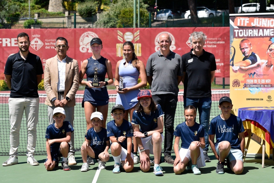 Final de Celia Ansón en el internacional júnior de Les Franqueses del Vallčs Final de Celia Ansón en el internacional júnior de Les Franqueses del Vallčs