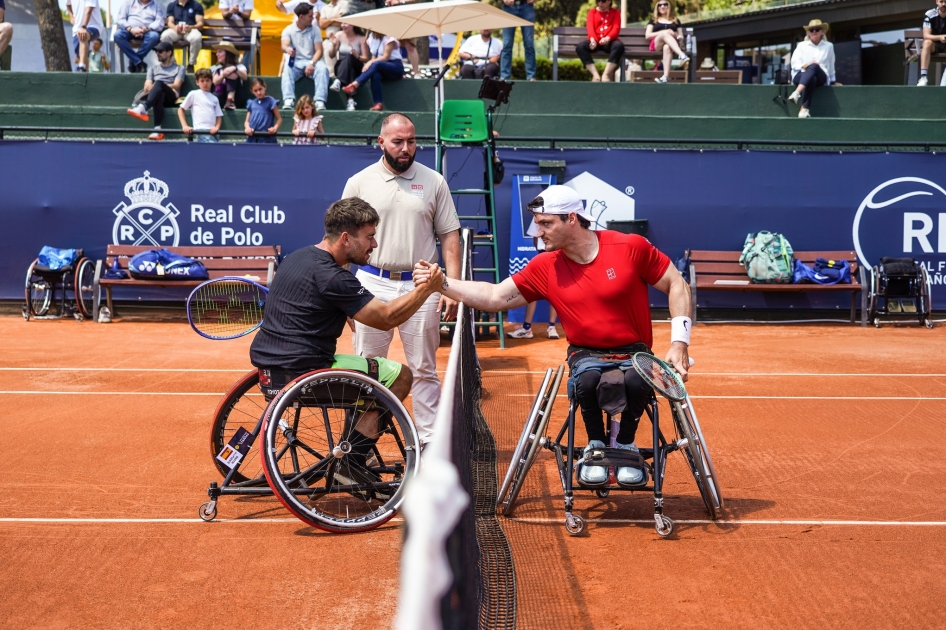 Martín de la Puente vuelve a toparse con Gustavo Fernández en la final del TRAM Barcelona Martín de la Puente vuelve a toparse con Gustavo Fernández en la final del TRAM Barcelona