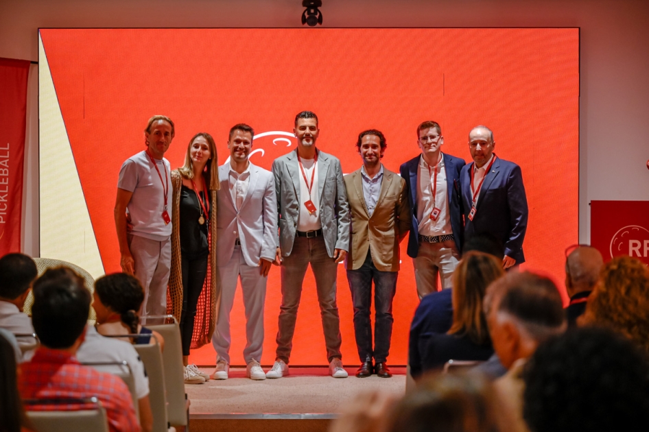 Éxito rotundo del I Congreso Nacional de Pickleball de la RFET celebrado en Málaga Éxito rotundo del I Congreso Nacional de Pickleball de la RFET celebrado en Málaga