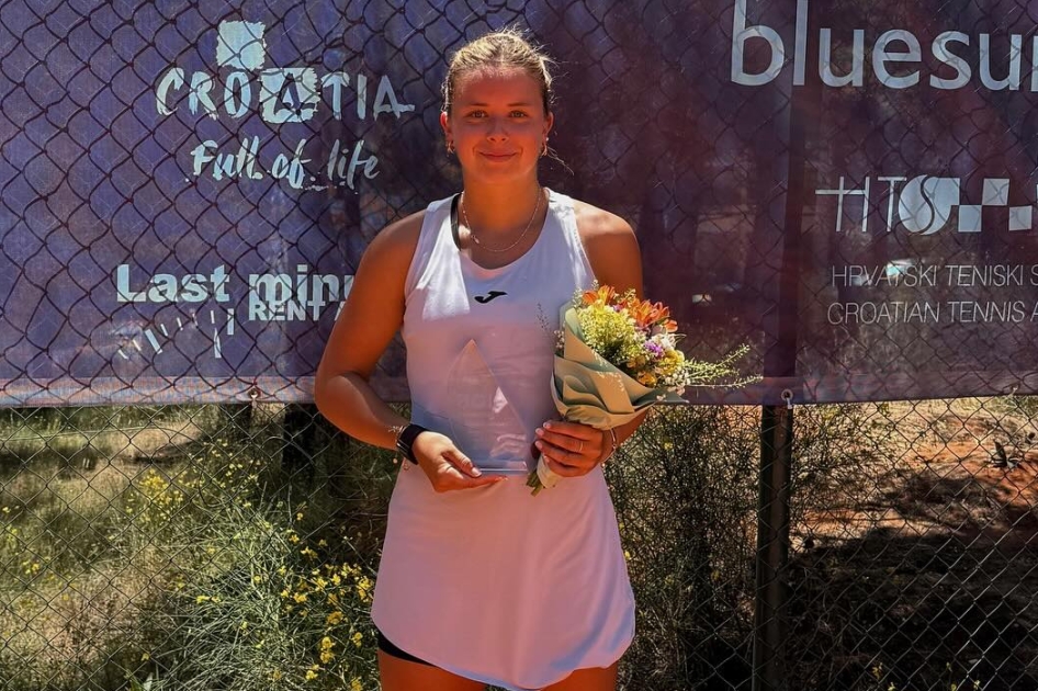 Ariana Geerlings gana su primer título del año en Bol y se acerca al Top-350 Ariana Geerlings gana su primer título del año en Bol y se acerca al Top-350