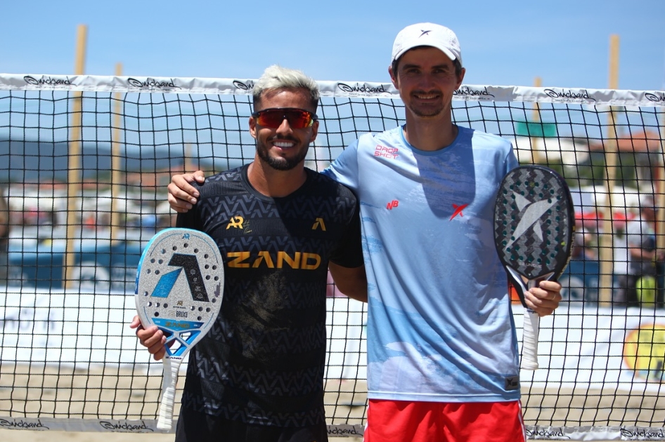 Antomi Ramos y Nikita Burmakin se reencuentran con una nueva final en Italia Antomi Ramos y Nikita Burmakin se reencuentran con una nueva final en Italia