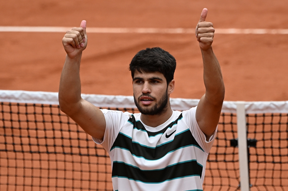 Alcaraz se reencuentra con Musetti en las semifinales de Roland Garros Alcaraz se reencuentra con Musetti en las semifinales de Roland Garros