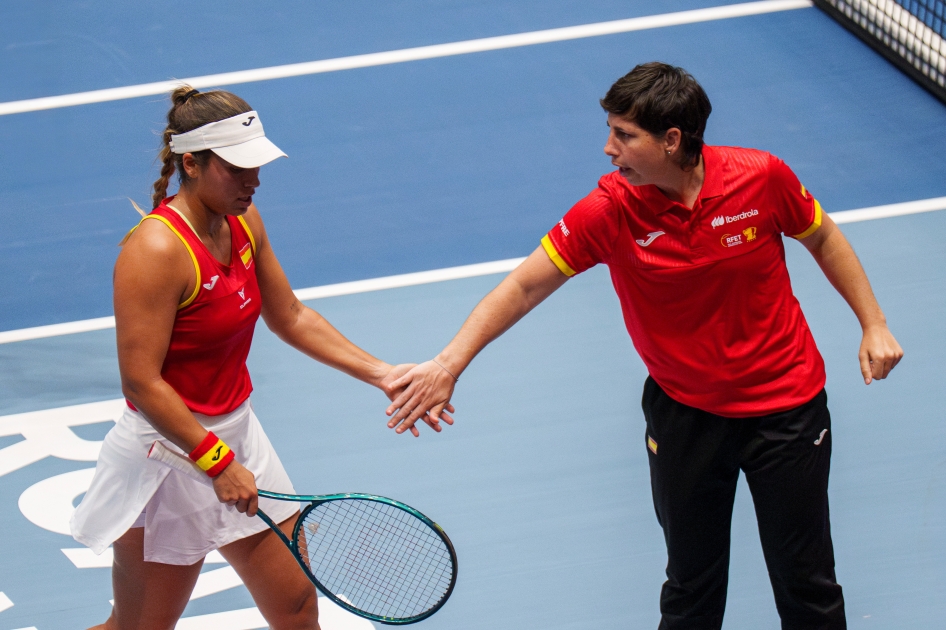 La Selección Española Iberdrola ya tiene fecha para su duelo ante Ucrania en los cuartos de final de la BJK Cup La Selección Española Iberdrola ya tiene fecha para su duelo ante Ucrania en los cuartos de final de la BJK Cup