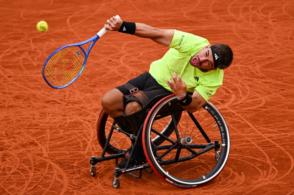 Martín de la Puente firma una nueva semifinal en Roland Garros Martín de la Puente firma una nueva semifinal en Roland Garros