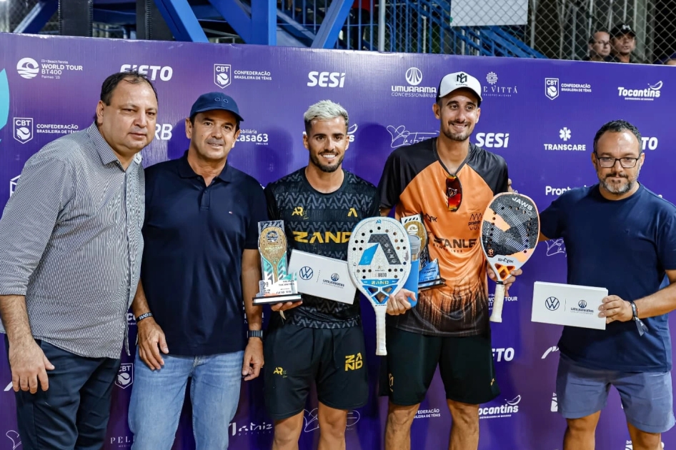 Finales de Antomi Ramos y Ariadna Costa en el BT400 de Palmas, en Brasil Finales de Antomi Ramos y Ariadna Costa en el BT400 de Palmas, en Brasil