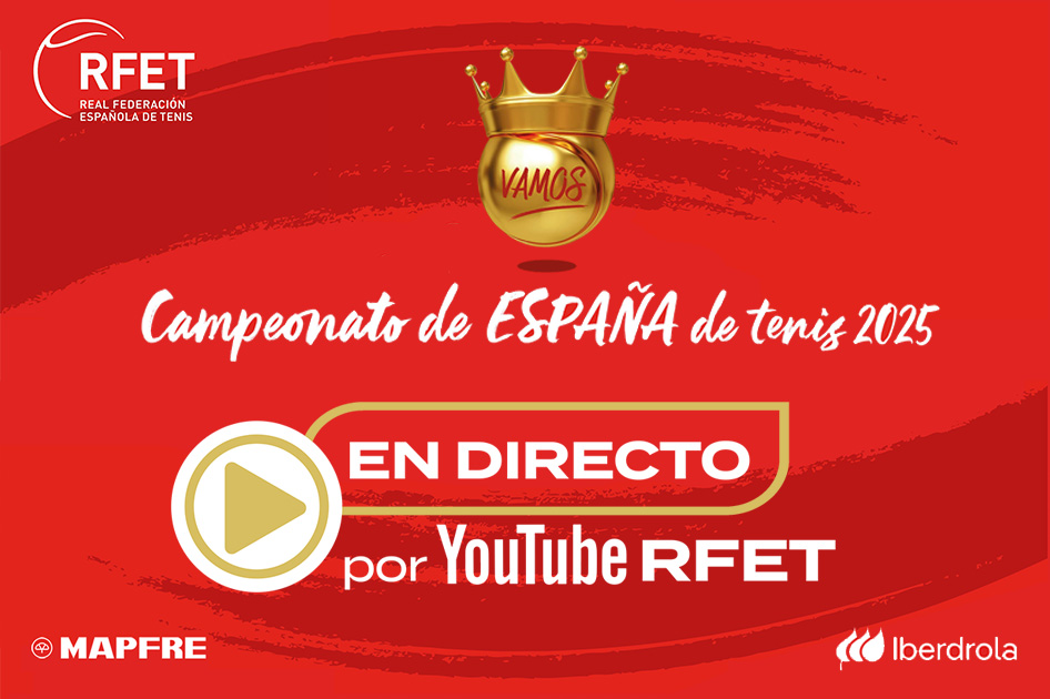 Retransmisión del Campeonato de España de Tenis Cadete desde el CT Llafranc Retransmisión del Campeonato de España de Tenis Cadete desde el CT Llafranc