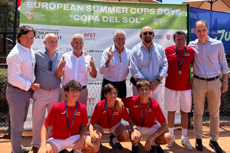 La Selección Española MAPFRE infantil revalida el título de Campeona de Europa en Valencia La Selección Española MAPFRE infantil revalida el título de Campeona de Europa en Valencia