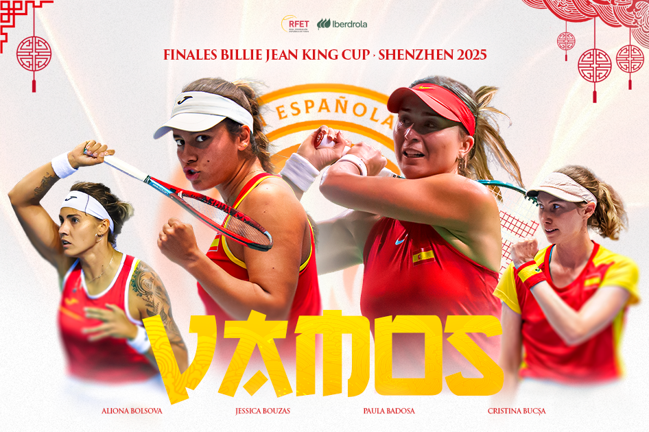 Badosa, Bouzas, Bucsa y Bolsova, primeras confirmadas en la Selección Española Iberdrola para las Finales de Shenzhen Badosa, Bouzas, Bucsa y Bolsova, primeras confirmadas en la Selección Española Iberdrola para las Finales de Shenzhen
