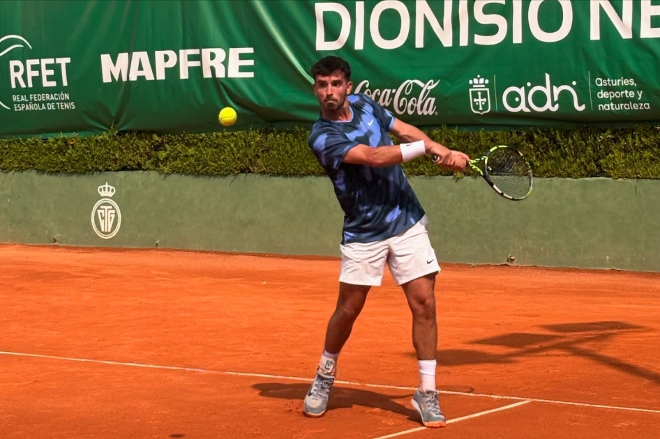 Final de Pedro Vives en el internacional ITF de Gijón Final de Pedro Vives en el internacional ITF de Gijón