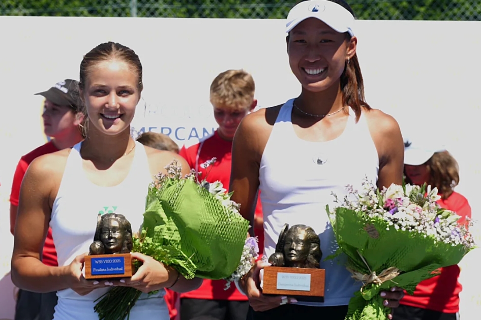 El torneo femenino de Vigo acaba en manos de la estadounidense Suh Lee El torneo femenino de Vigo acaba en manos de la estadounidense Suh Lee