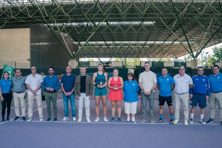 Primeras semifinales profesionales para Claudia Ferrer en el ITF W15 de Logroño Primeras semifinales profesionales para Claudia Ferrer en el ITF W15 de Logroño