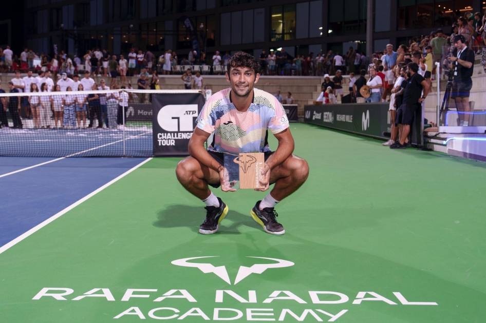 Daniel Rincón conquista su segundo título ATP Challenger en Manacor Daniel Rincón conquista su segundo título ATP Challenger en Manacor