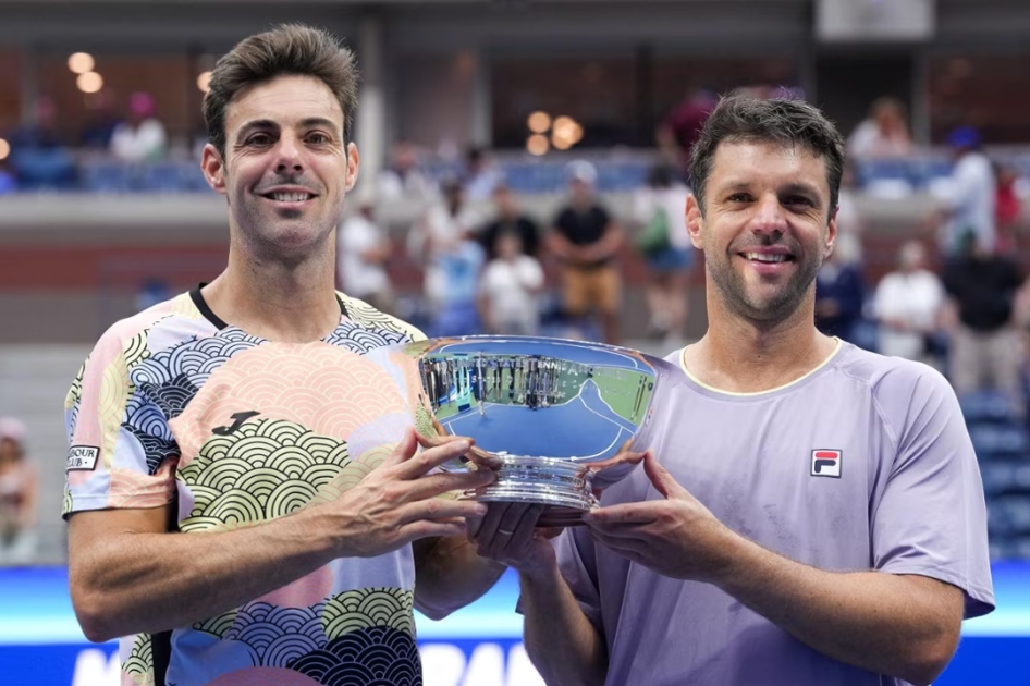 Marcel Granollers conquista su segundo Grand Slam en el US Open junto a Horacio Zeballos Marcel Granollers conquista su segundo Grand Slam en el US Open junto a Horacio Zeballos