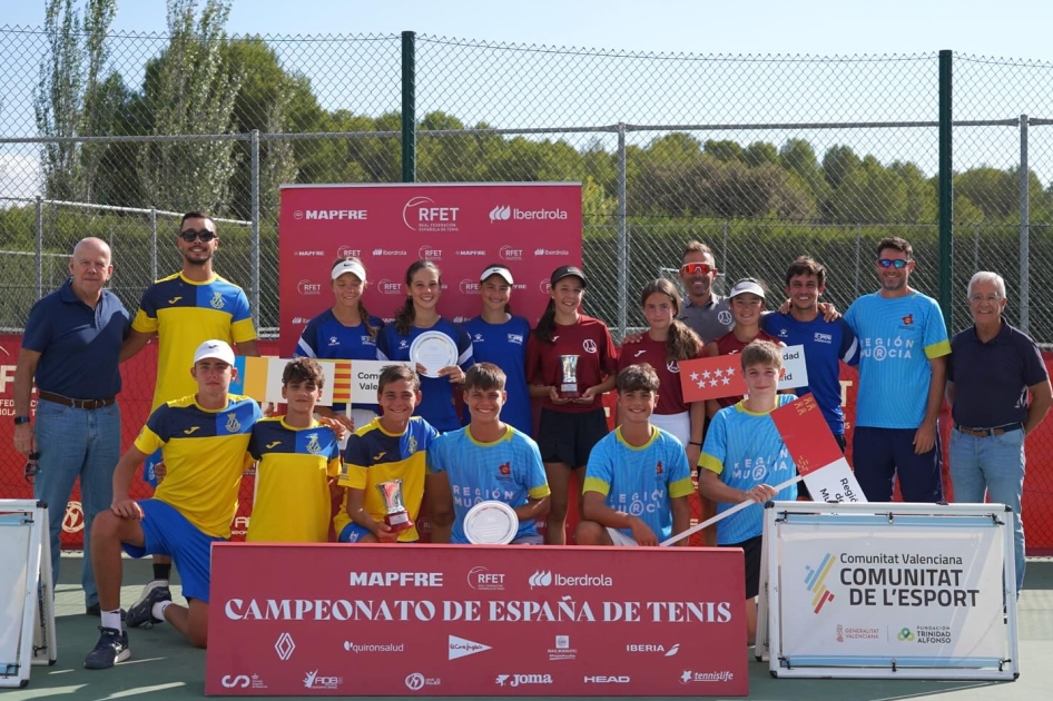 Canarias y Madrid se reparten los títulos en el Campeonato de España Infantil por CCAA Canarias y Madrid se reparten los títulos en el Campeonato de España Infantil por CCAA