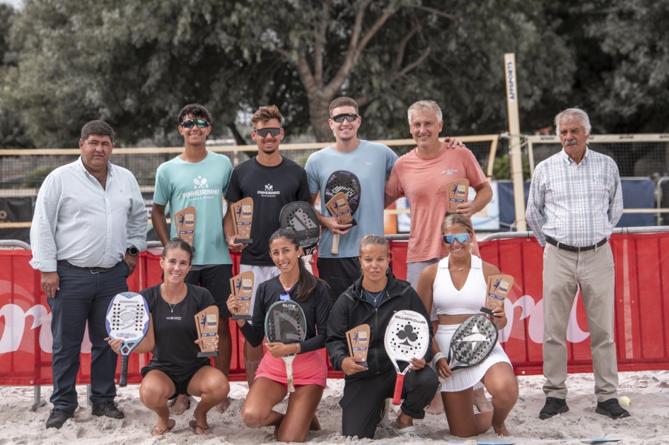 Natalia Gómez Valdivia y María Martínez Serón extienden su racha en Portugal Natalia Gómez Valdivia y María Martínez Serón extienden su racha en Portugal