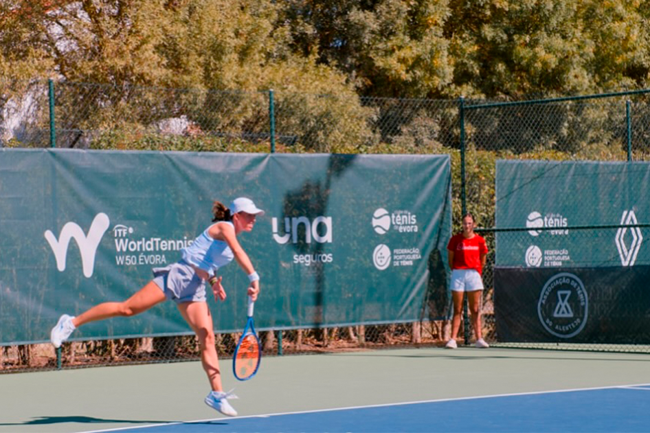 Kaitlin Quevedo suma una nueva final en Portugal Kaitlin Quevedo suma una nueva final en Portugal