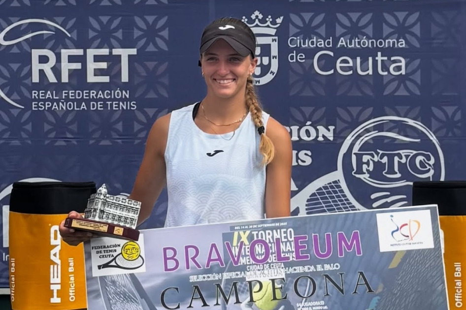 Aran Teixidó consigue su primer título profesional en Ceuta Aran Teixidó consigue su primer título profesional en Ceuta