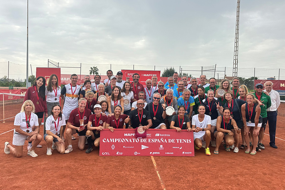 Cataluña y Madrid se intercambian los títulos del Campeonato de España de Veteranos por CCAA Cataluña y Madrid se intercambian los títulos del Campeonato de España de Veteranos por CCAA