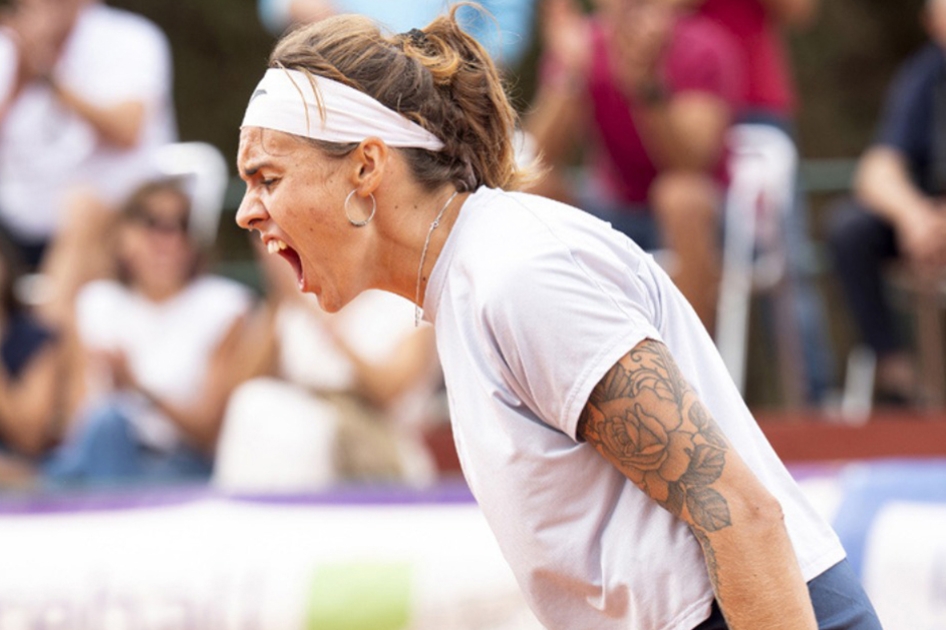 Aliona Bolsova, finalista en el ITF de Reus ante la croata Lucija Ciric Bagaric Aliona Bolsova, finalista en el ITF de Reus ante la croata Lucija Ciric Bagaric