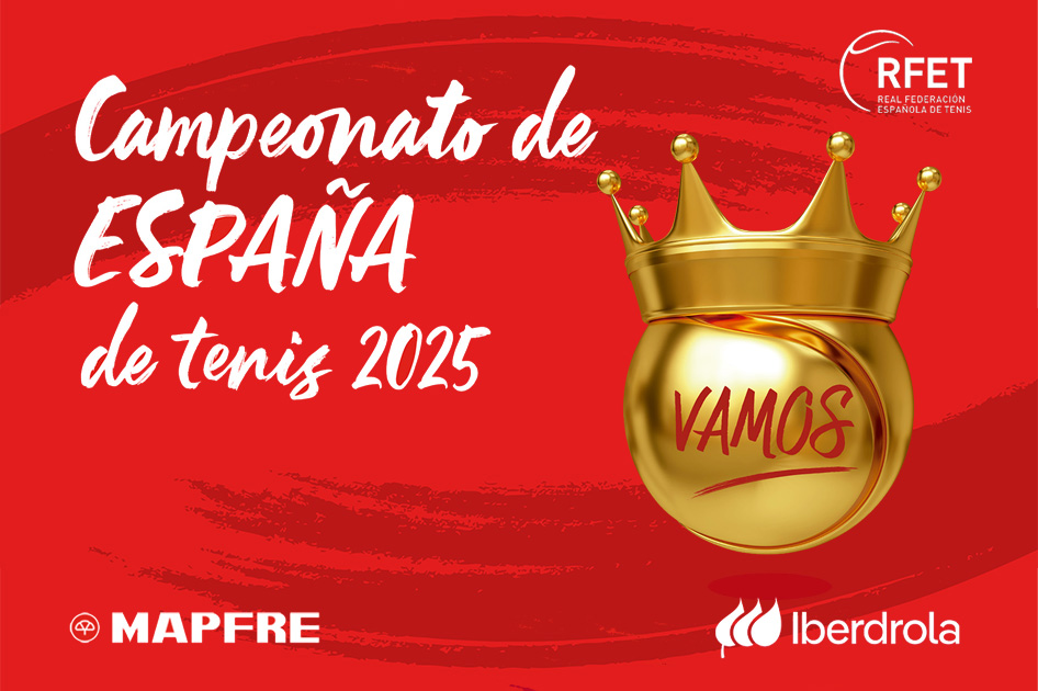 El Campeonato de España de Tenis Absoluto regresará en Valencia del 16 al 20 de diciembre El Campeonato de España de Tenis Absoluto regresará en Valencia del 16 al 20 de diciembre
