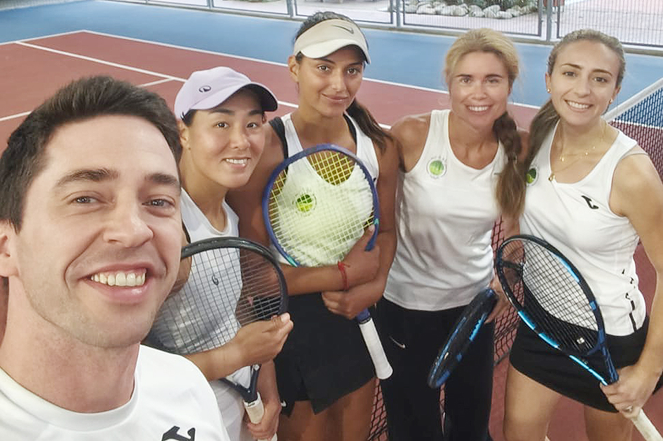 El Club de Tenis Madrid levanta su primer título de Campeón de España de 2ª Categoría El Club de Tenis Madrid levanta su primer título de Campeón de España de 2ª Categoría