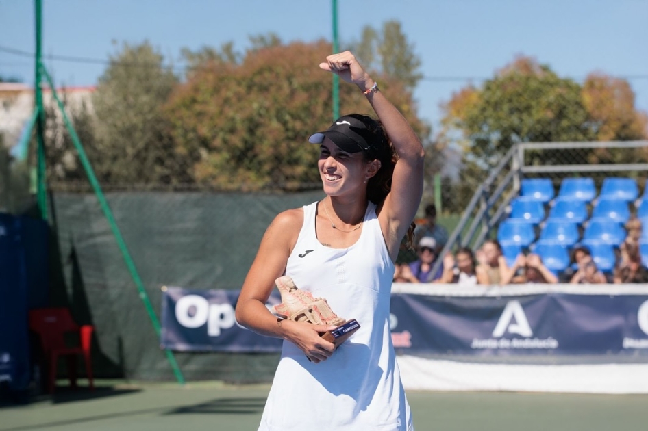 Eva Guerrero gana en Baza el título más importante de su carrera Eva Guerrero gana en Baza el título más importante de su carrera