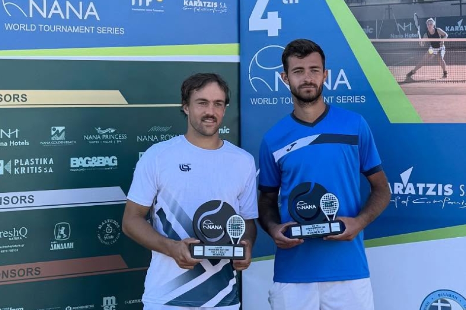 Mario González se queda a las puertas del triunfo en Creta Mario González se queda a las puertas del triunfo en Creta