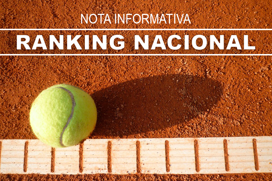 El Ranking Nacional de septiembre se mantendrá vigente hasta el cierre de 2025 El Ranking Nacional de septiembre se mantendrá vigente hasta el cierre de 2025